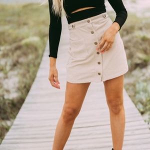 Loveriche Courdoy Skirt